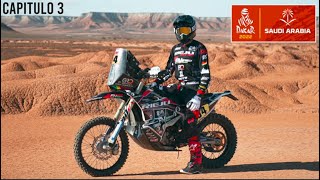 DAKAR 2022 desde DENTRO Preparación de MOTOS y verificaciones Cap 3 [upl. by Godfry619]