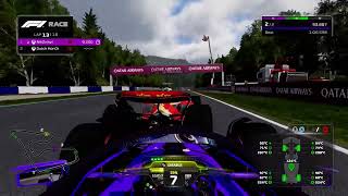 F1 dirty driver gets instant karma [upl. by Suolekcin]