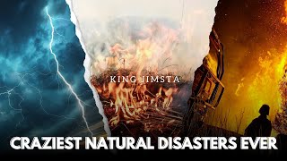 10 Catastrophic Natural Disasters That Left Insane Destruction [upl. by Ardene]