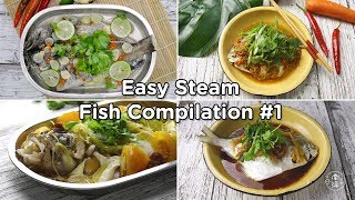 4 Easy Steamed Fish Style Malaysian Chinese Style [upl. by Aenej497]