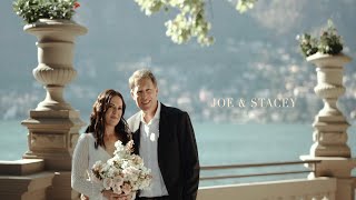 Bride Makes Emotional Vow to Grooms Daughters  Luxury Jewish Elopement Lake Como Italy [upl. by Cooperstein53]