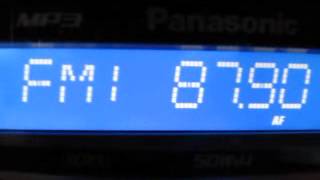 FM DX Radio CityFM 879 MHz from Moscow received in Germany SporadicE 29062013 [upl. by Elehcim]