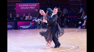 2023 WDSF PD World 10Dance  Final Standard  Zagreb CRO [upl. by Fasta349]