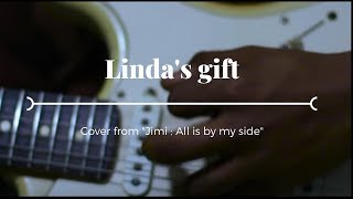 Lindas gift  cover from movies soundtrack Jimi Hendrix  All is by my side [upl. by Happy]