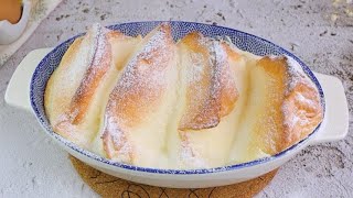 Salzburger Nockerl the Austrian dessert light and creamy [upl. by Socha]