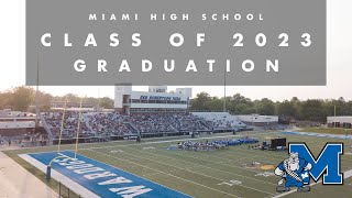 Miami High School Graduation 2023 [upl. by Henke]