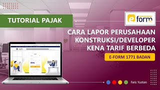 FAQ PAJAK  Cara lapor Pajak bagi perusahaan konstruksideveloper yg punya tarif pajak berbeda [upl. by Dustin598]