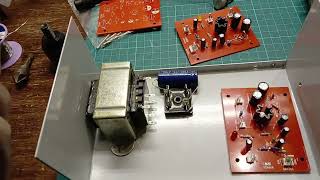 Mullard TAA300 stereo amplifier DIY part 1 [upl. by Enytsuj73]