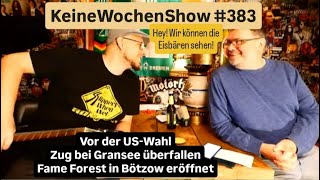 KeineWochenShow 383  Hey Wir können die Eisbären sehen [upl. by Elizabet]