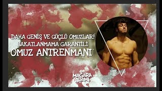 Daha geniş ve güçlü omuzlar Sakatlanmama garantili omuz antrenmanı [upl. by Hortensia]