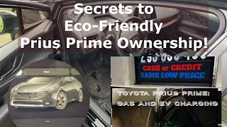 Secrets to EcoFriendly Prius Prime Ownership [upl. by Aehtna]