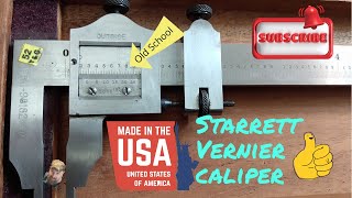 Starrett 122 caliper find Made in USA [upl. by Nasus]