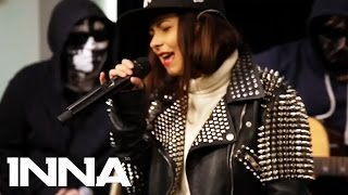 INNA  Fata din Randul Trei  Live  Kiss FM [upl. by Amice]