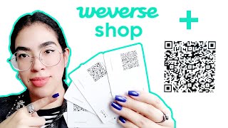 WEVERSE SHOP Códigos QR  Como leerlos y Para qué sirven [upl. by Rehpotsirahc556]