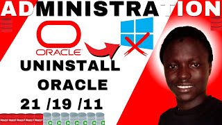 Comment Désinstaller Oracle Facilement  Guide Complet Pas à Pas [upl. by Ilac]