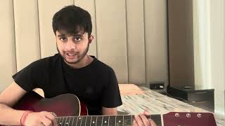 Pichle Saat Dino main rock on song Farhan Akhtar covered by Keshav Garg keshavg18 [upl. by Byrd]