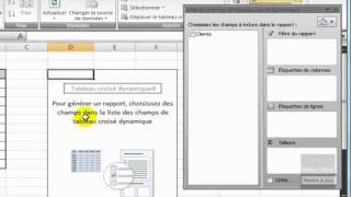 Excel 2007  Suppression de doublons TCD [upl. by Nnaaihtnyc]