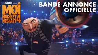 Moi Moche et Méchant 4  Bande annonce VF Au cinéma le 3 juillet [upl. by Wiersma]