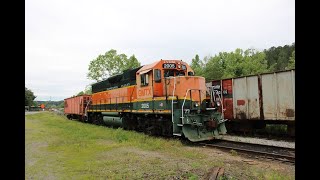 North Georgia Railfanning [upl. by Eiggep]