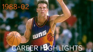 Dan Majerle Career Highlights  THUNDER DAN [upl. by Nilyahs]