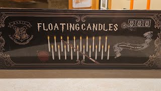 Harry Potter Floating Candles 🕯 Set Up [upl. by Mcclain325]