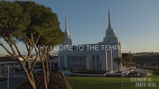 Why I Come to the Temple LDS Mormon Temple [upl. by Amil378]