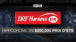 DRF Harness Eye  200000 Prix d’Ete at Hippodrome 3R  August 17 2024 [upl. by Lamag]