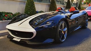 SUPERCARS MONACO 2021 ITS CRAZY [upl. by Sofer]