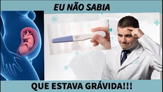 Eu não sabia que estava grávida 🤰🏻 Histórias Reais [upl. by Eusadnilem]