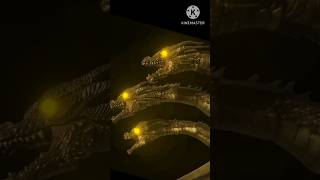 King ghidorah 2019 kingghidorah stopmotion [upl. by Aihseuqal105]