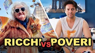 RICCHI VS POVERI 🤑  iPantellas [upl. by Abih]