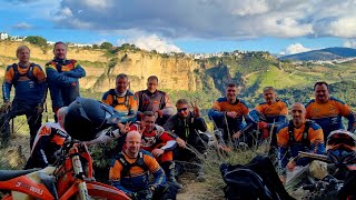 Enduro turas Ispanijos kalnuose [upl. by Warwick]