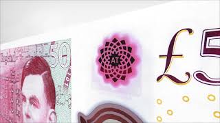 How to check £50 banknotes – key security features [upl. by Eras]