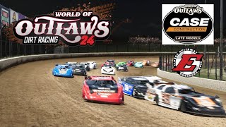 World Of Outlaws 24  Outlaw Late Models  Eldora Speedway [upl. by Leribag223]