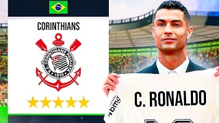 O CR7 Comprou o Corinthians no FIFA [upl. by Rimas]