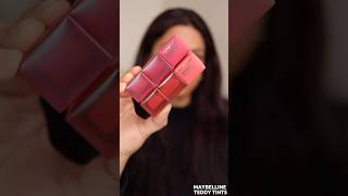 OMG New Maybelline Super Stay Teddy Tints Good or Bad [upl. by Ebba]