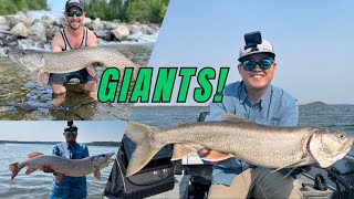 Overnight Camping for Lake Trout and Giant Pike [upl. by Welles]