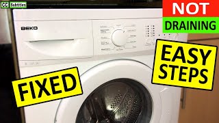 Beko Washing Machine not Draining Water  Fixed [upl. by Nivets]