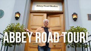 They Finally Let Me Into Abbey Road Studios [upl. by Koorb773]