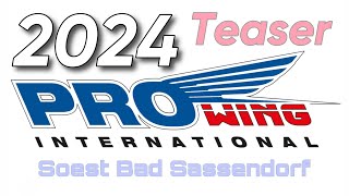 TEASER  ProWing International 2024 Soest Bad Sassendorf  Flugshow und Messe  best show [upl. by Abibah924]