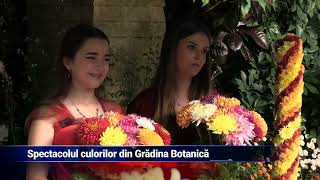 Spectacolul culorilor din Grădina Botanică [upl. by Resor]