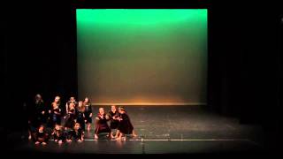 THE VILLAGE Synergy Dance Competition 2014 [upl. by Sherrie549]