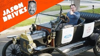 Driving A 104YearOld Ford Model T and The Beastly Hot Rod It Spawned [upl. by Gosney]