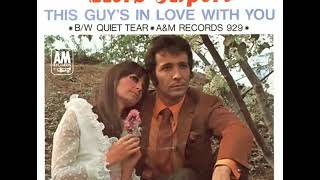 Herb Alpert This Guys in Love with You  1 HOUR [upl. by Glarum]