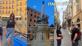 AİLEMLE BÜYÜK İTALYA TURU Venedik Milano Floransa Roma Bolonya 💖 [upl. by Ryley]