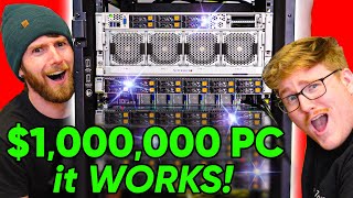 Building the 1000000 Computer [upl. by Ahsimot]