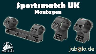 Sportsmach UK Montagen für Zielfernrohre [upl. by Korman]