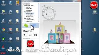 Catalogo Virtual de Panaderia JAVA [upl. by Acinej]