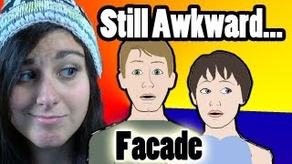 STILL AWKWARD amp More fail   Facade Live Cam Gameplay [upl. by Norabel107]