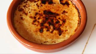 Recette  Crème brûlée au foie gras [upl. by Anma]